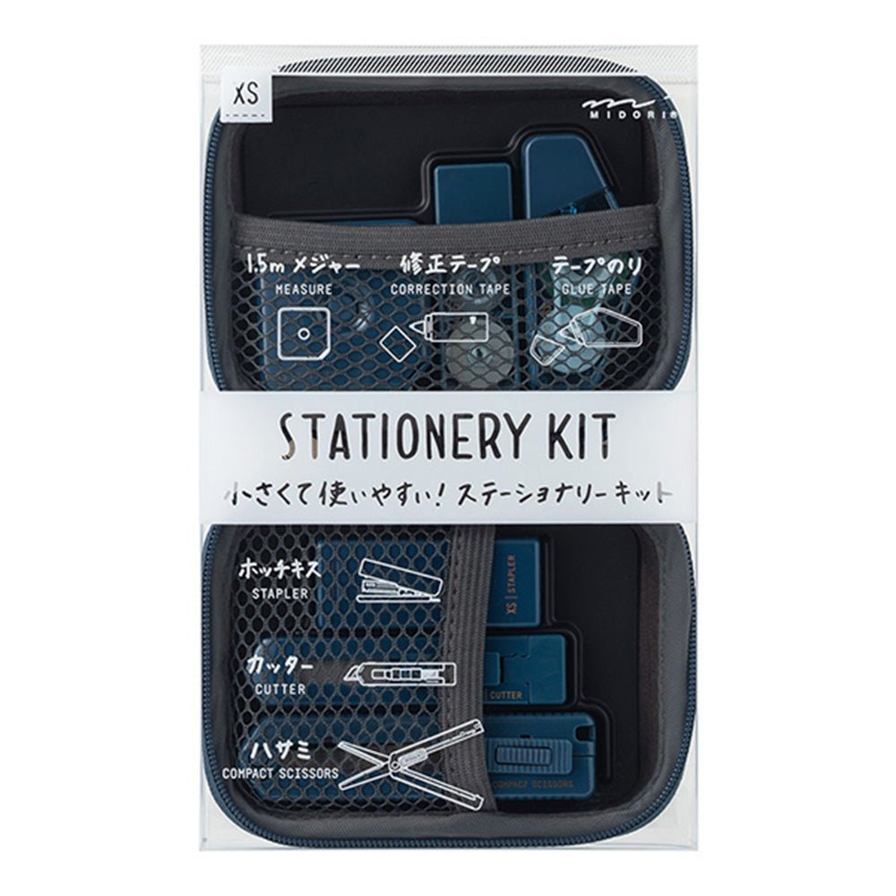 XS Stationery Kit Azul Marino