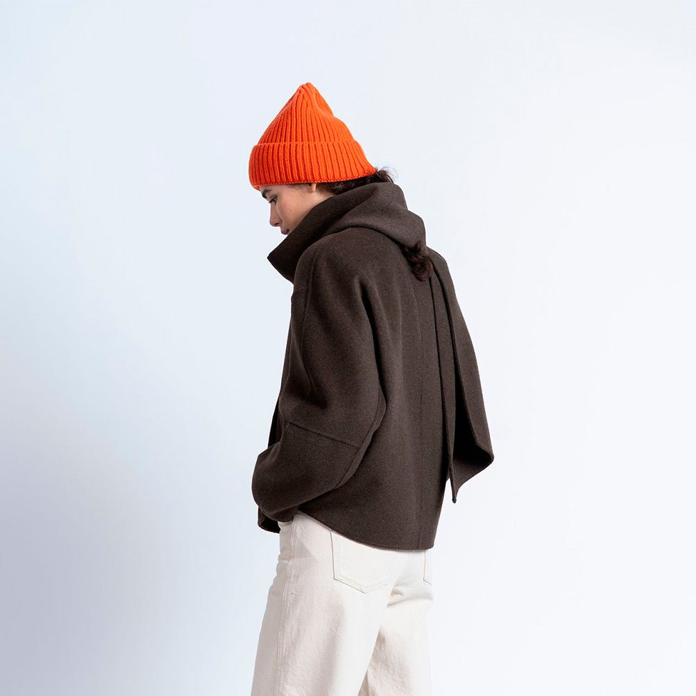 Gorro Lana Burua Auw Naranja