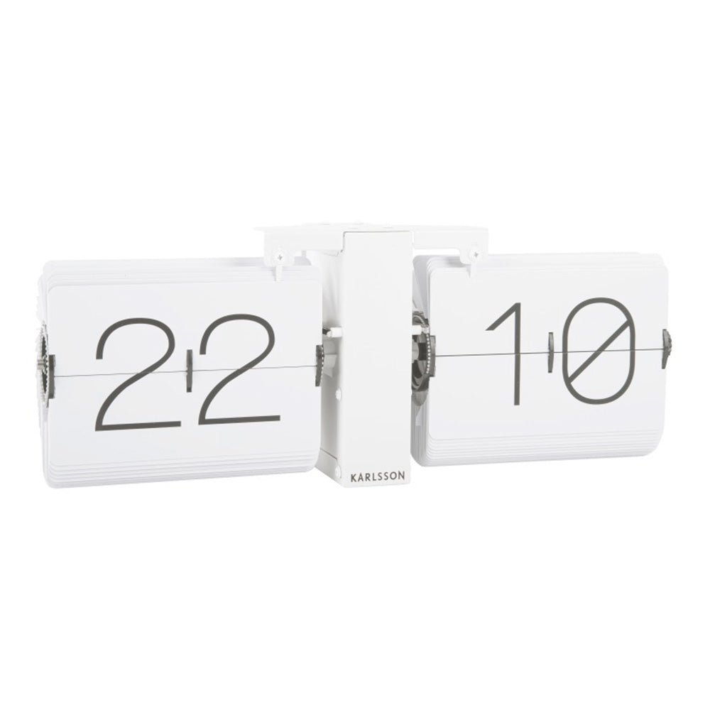 Reloj Flip No Case Blanco