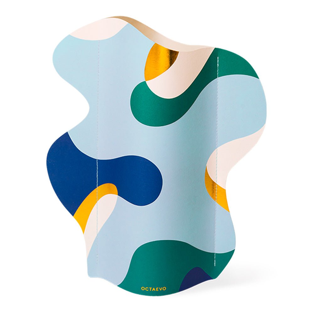 Vase en papier Gaia