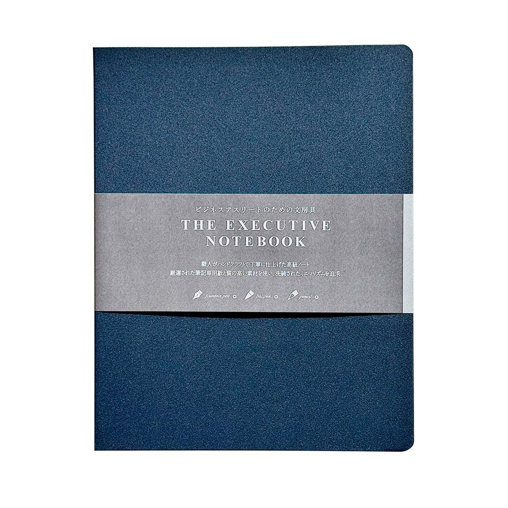 Cuaderno The Executive Azul Marino