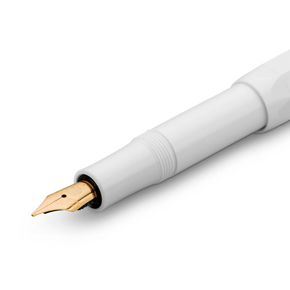 Pluma Classic Sport Blanco