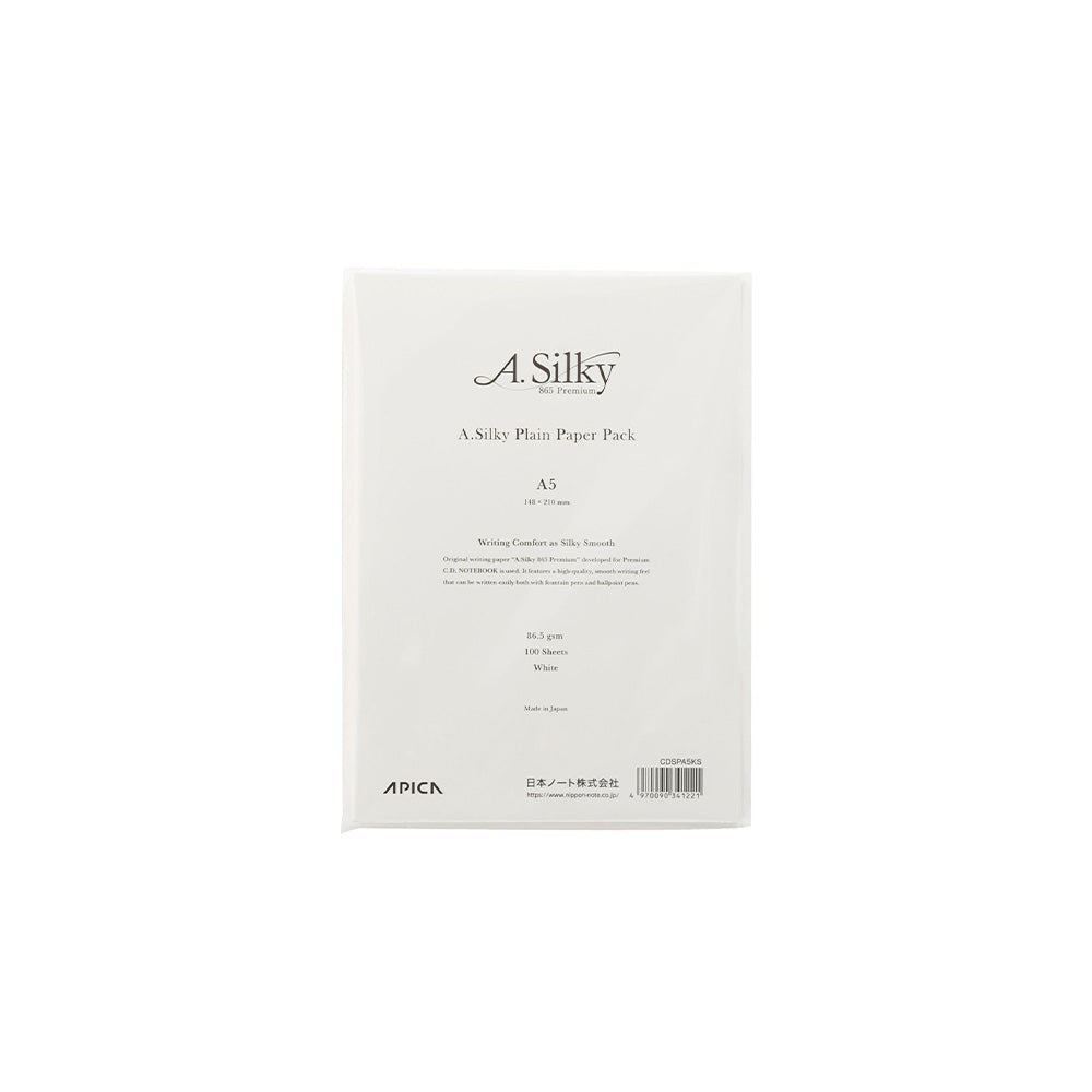 Folios A.Silky Plain Papel Liso A5