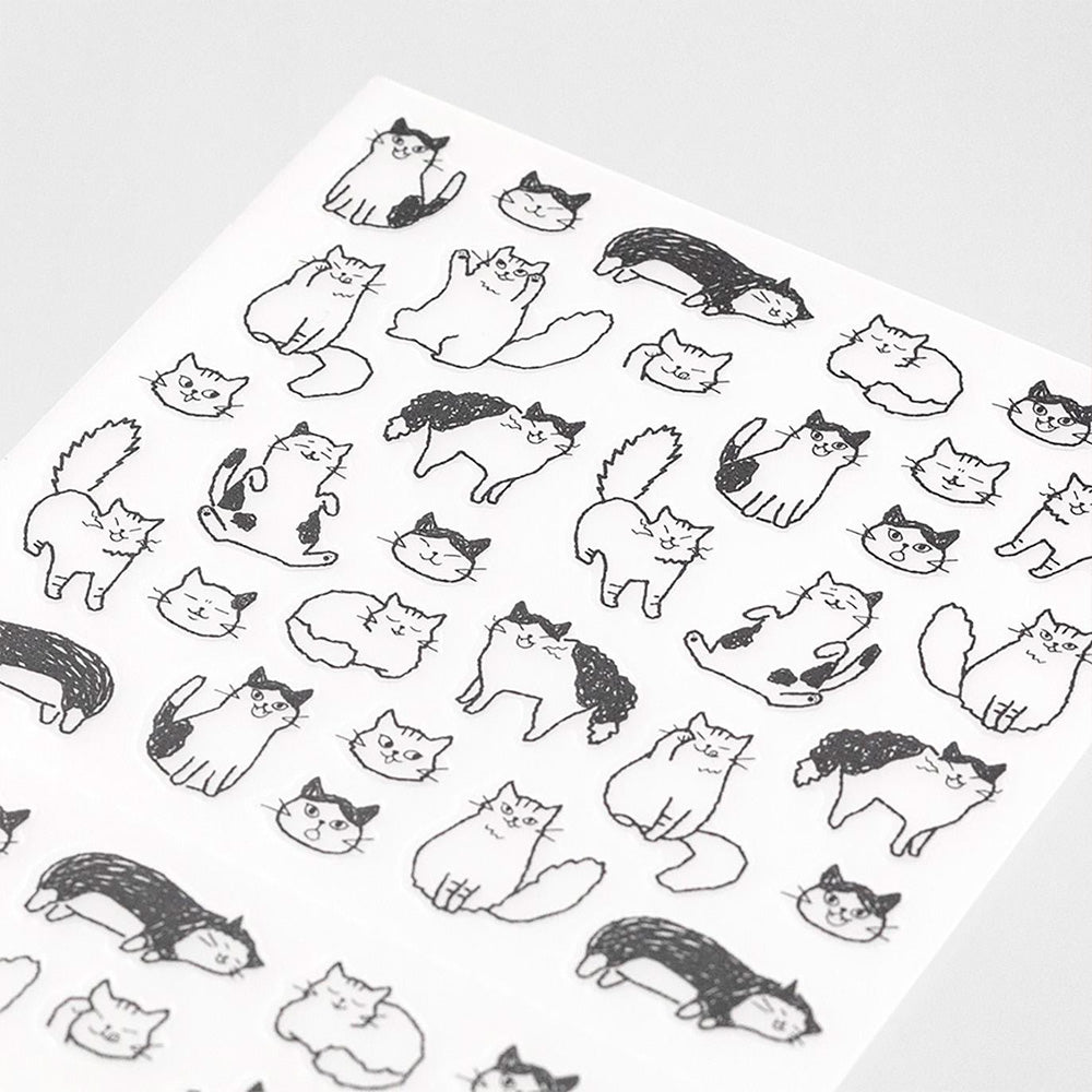Pegatinas 2554 Chat Gato