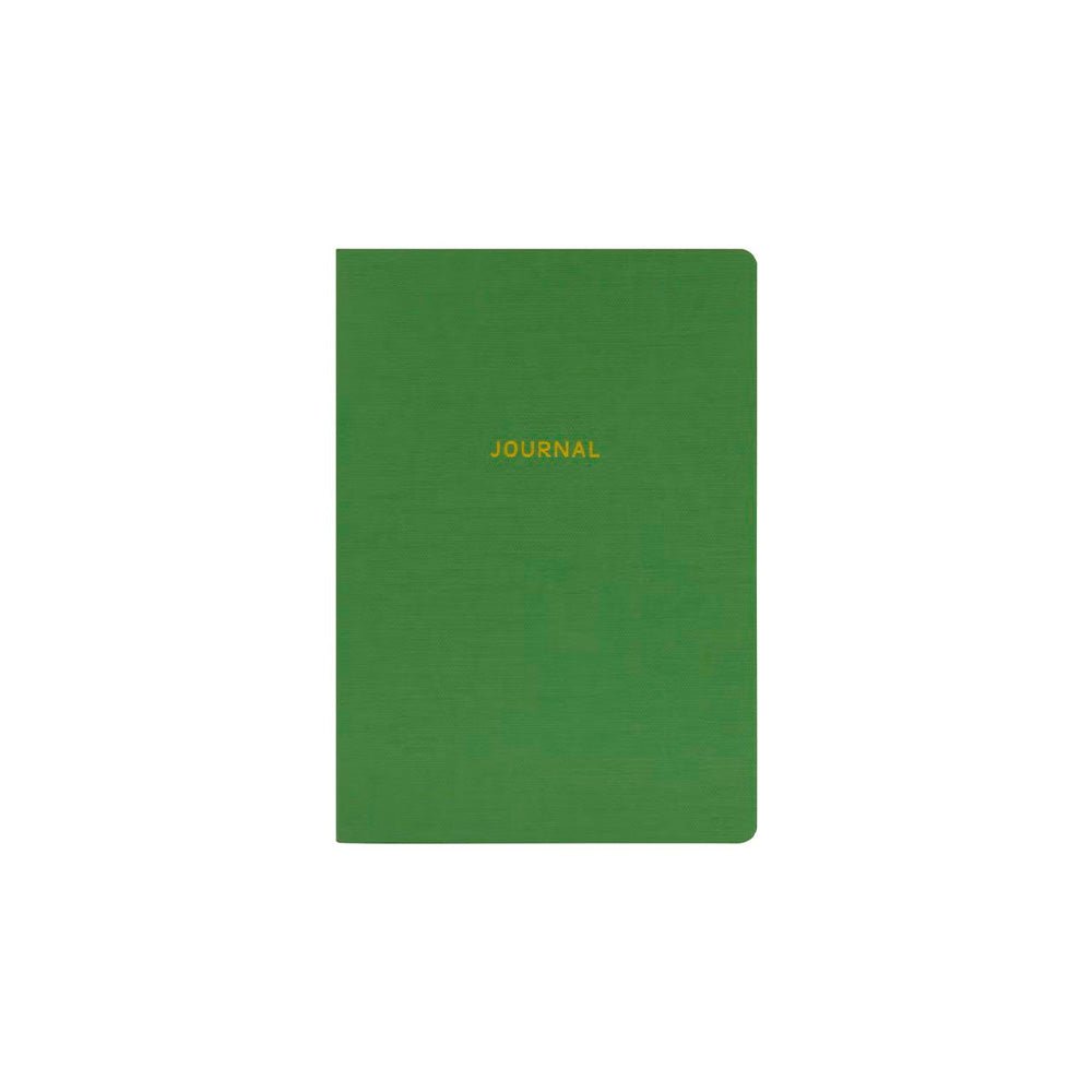 Agenda Sin Fecha Tiller A6 Verde