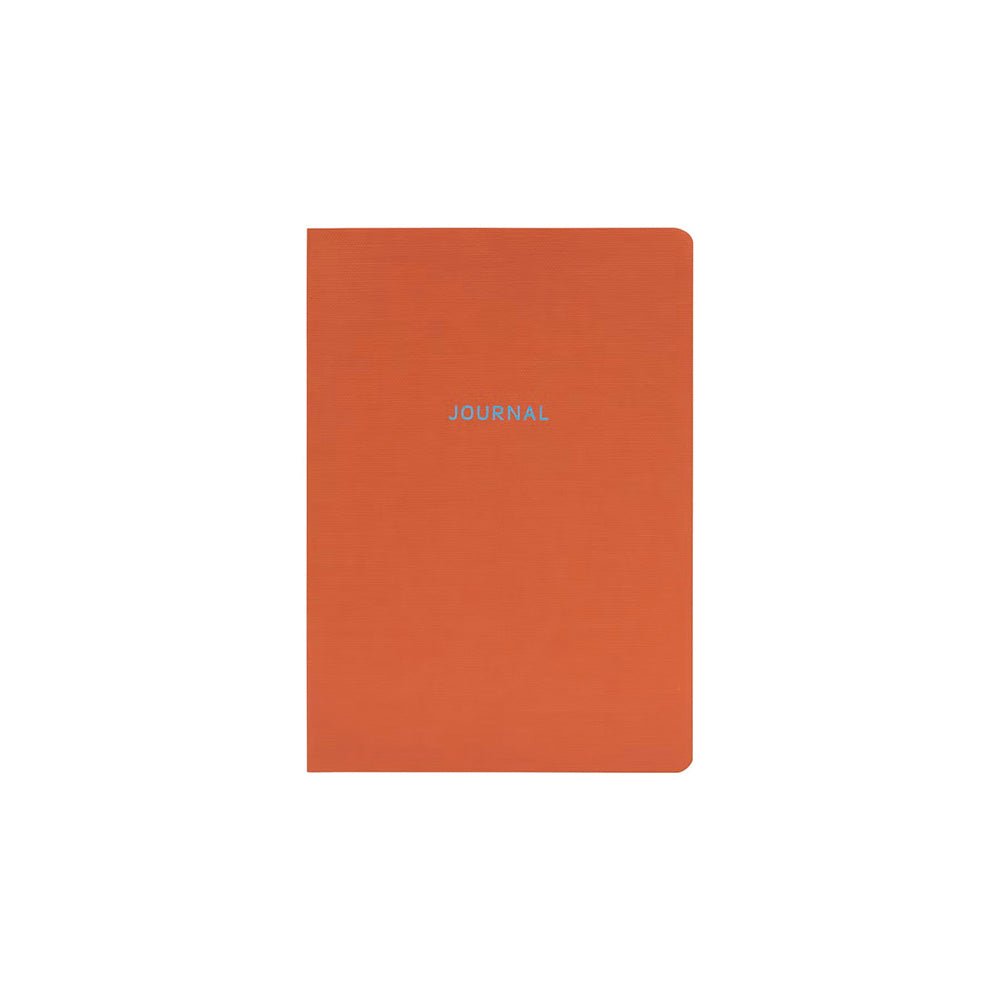 Agenda Sin Fecha Tiller A6 Naranja