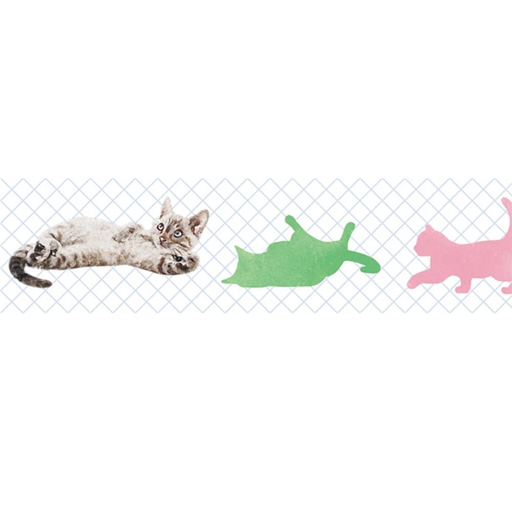 Cinta Adhesiva Kitten