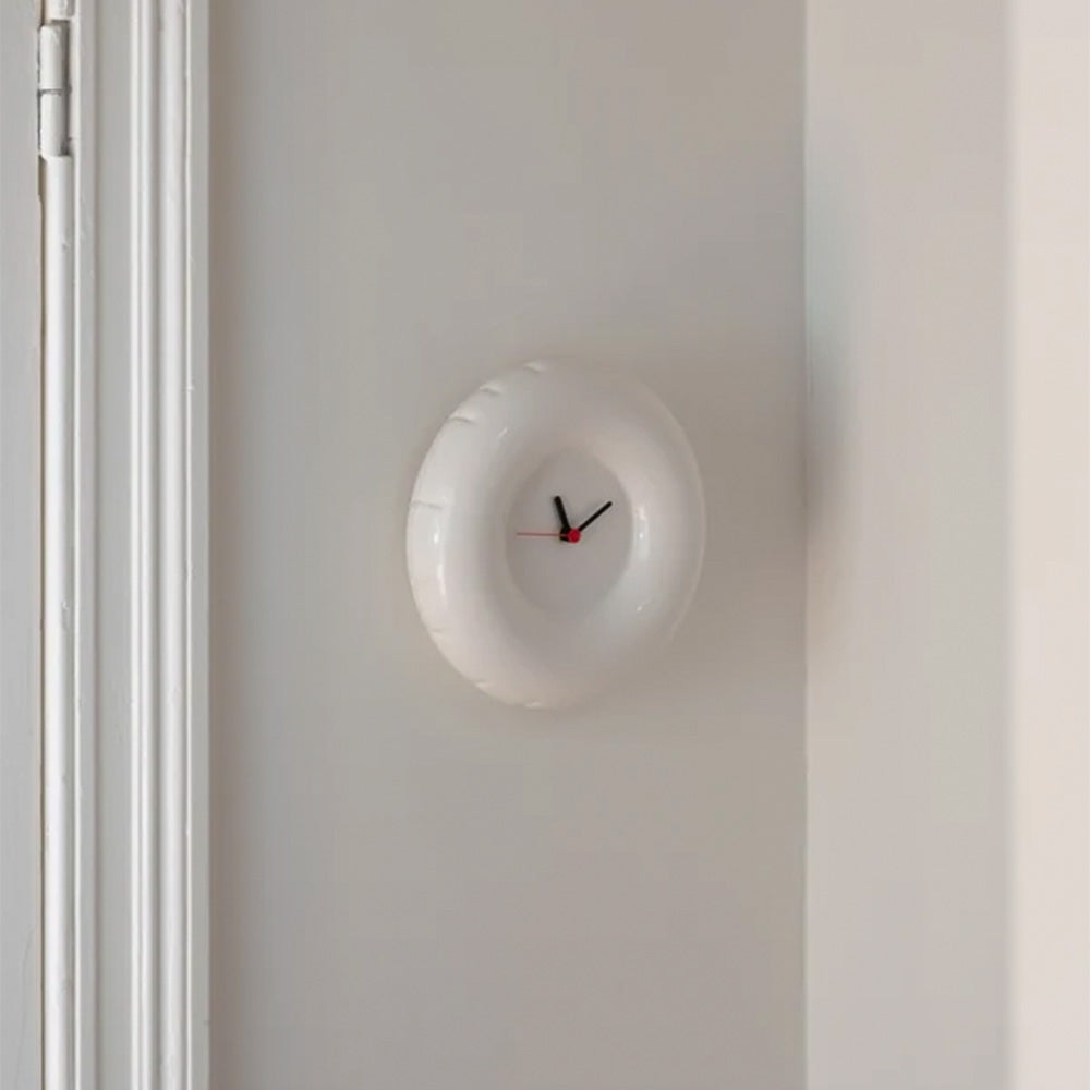 Reloj de Pared Holly Bone Gloss