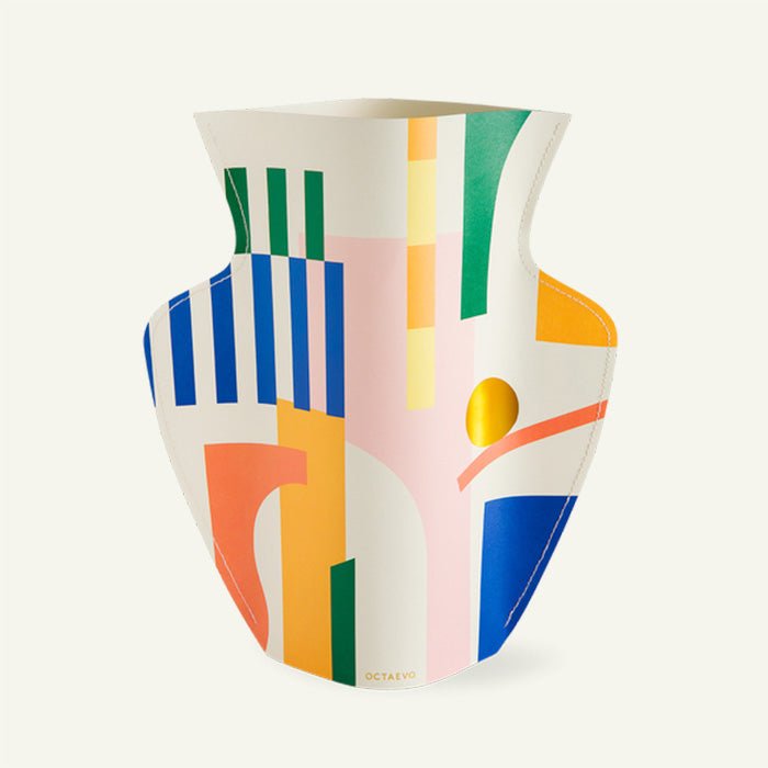 Vase en papier Emporio