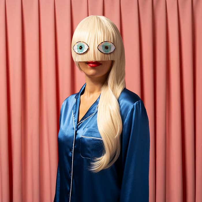 Hair Clip Blue Eye