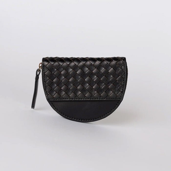 Cartera Laura Trenzado Negro