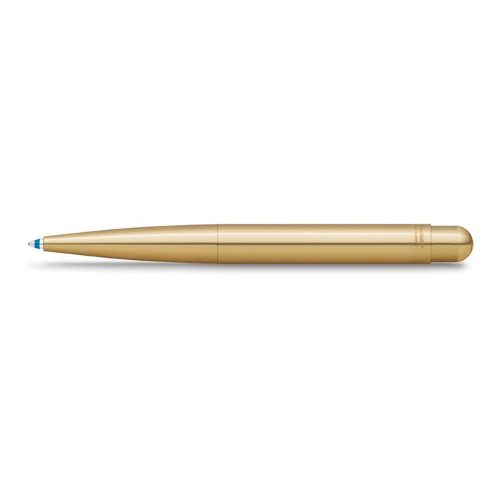(NP)Bolígrafo Retráctil Liliput Latón