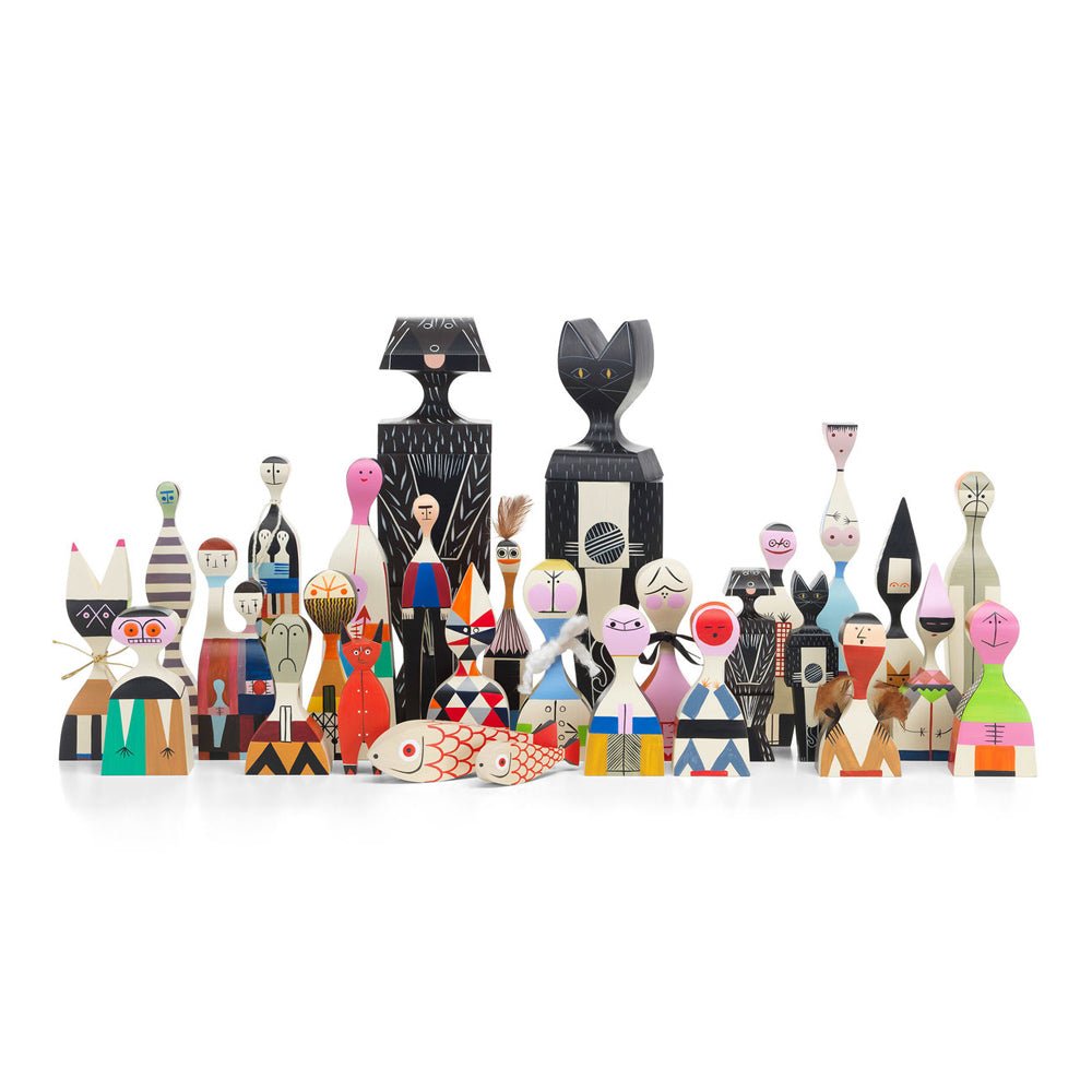 Wooden Doll No. 2