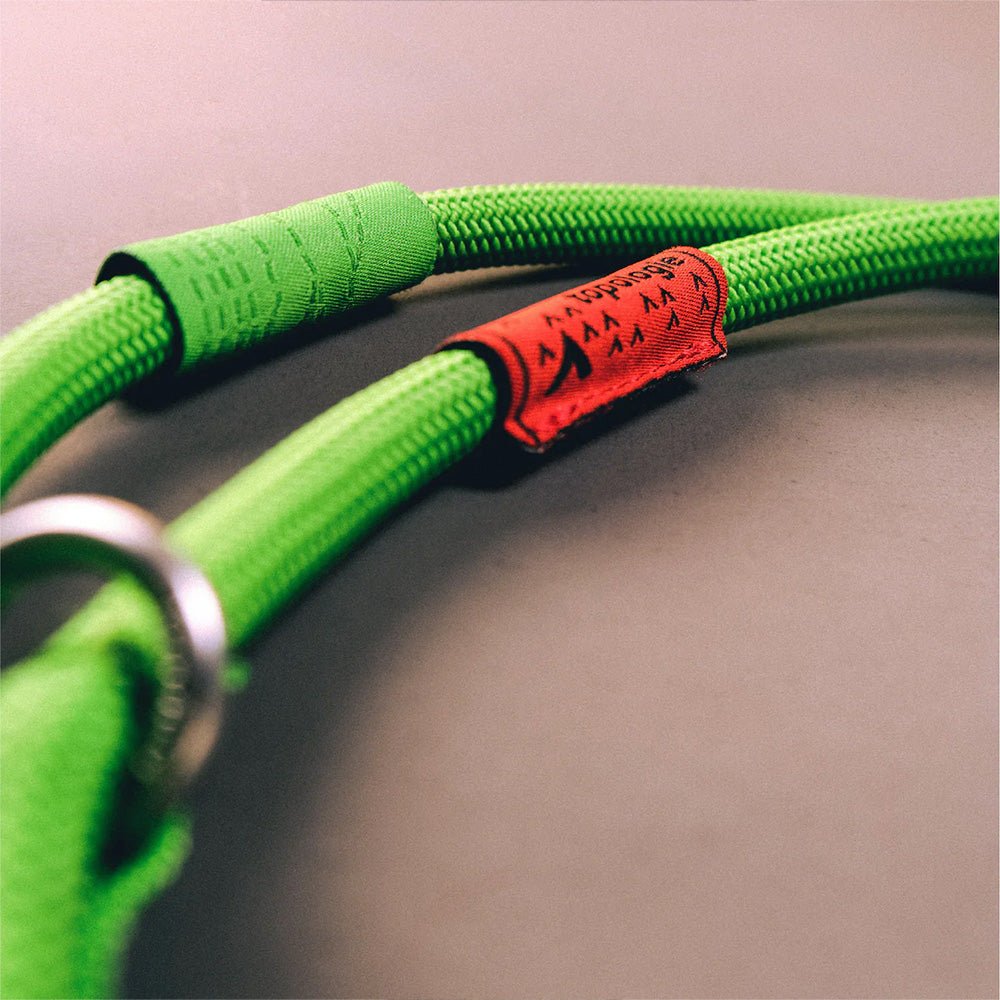10mm Rope Loop Moss Melange (set de 2)