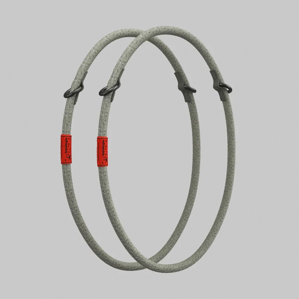 10mm Rope Loop Moss Melange (set de 2)