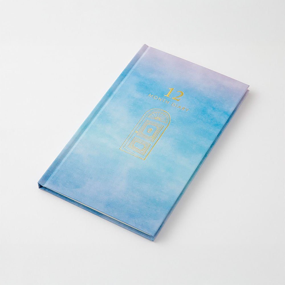 Agenda 12 Meses Puerta Azul