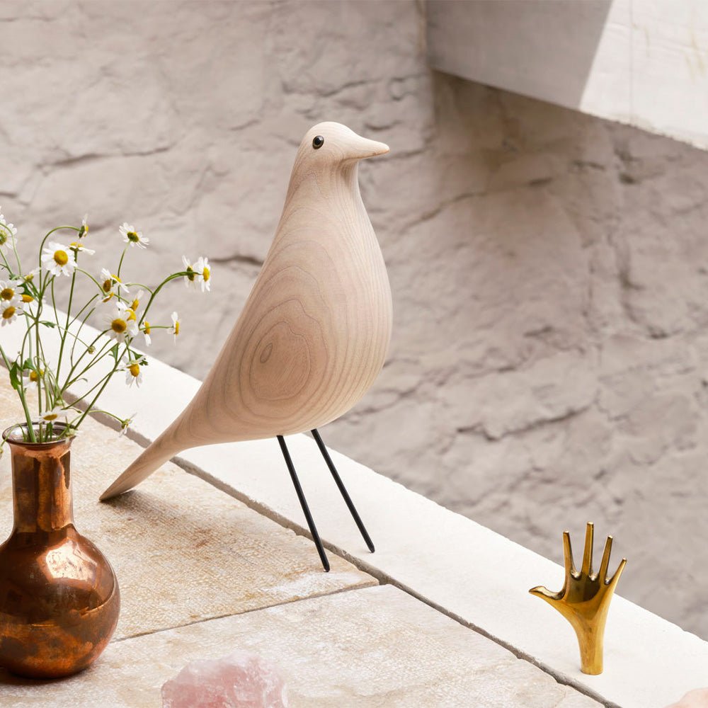 Eames House Bird Fresno, Cotton White