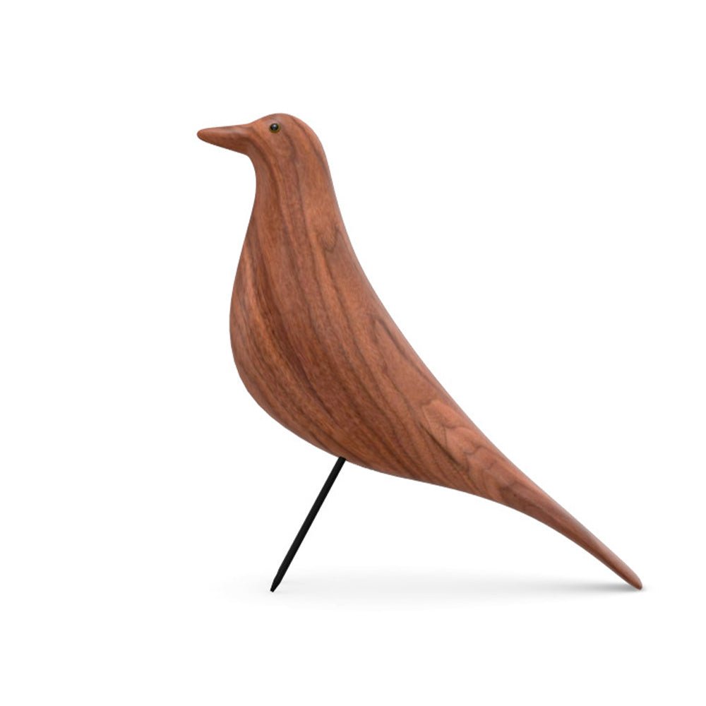 Eames House Bird Nogal Oscuro