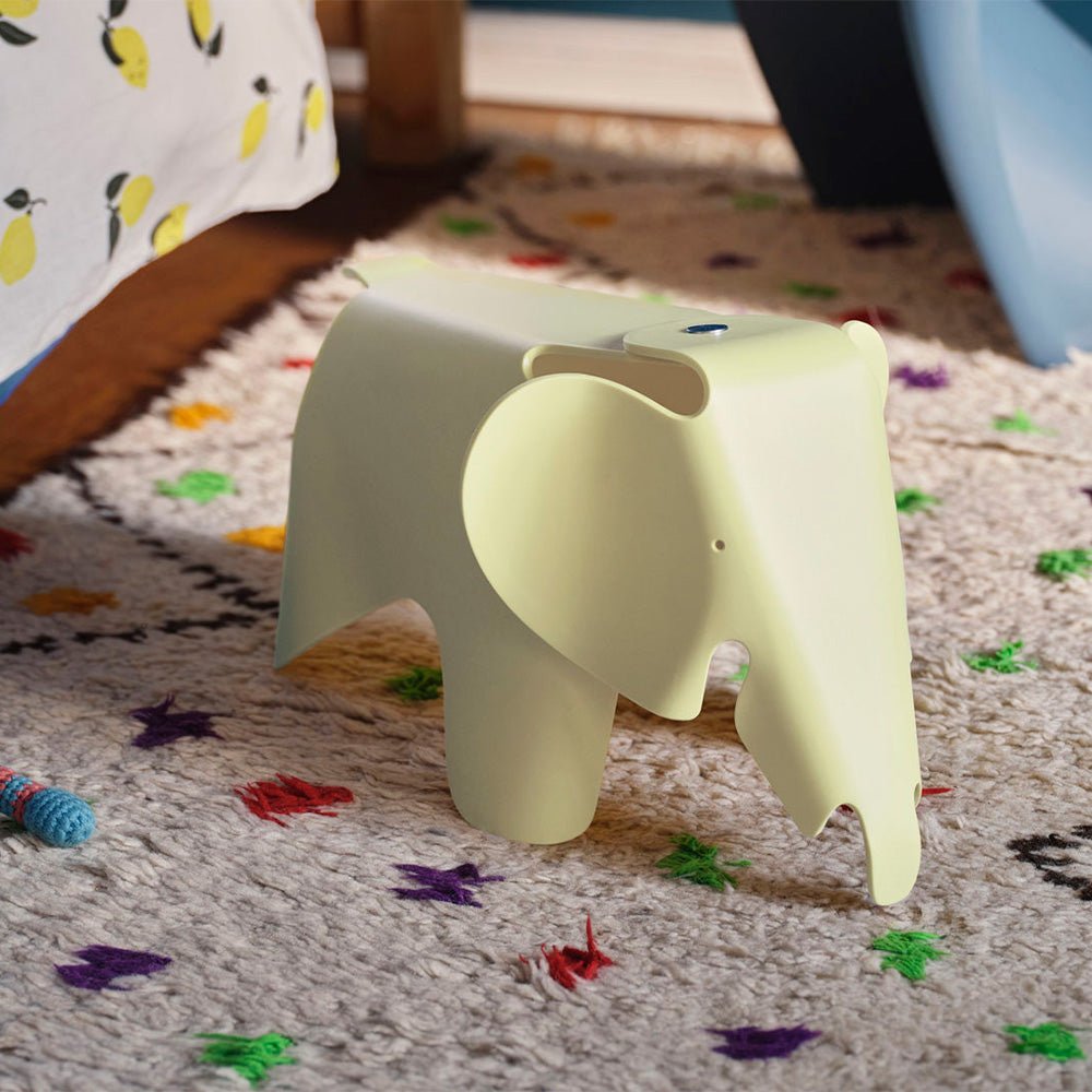 Elefante Eames Pequeño Amarillo Canario RE 2025 Nueva Edición
