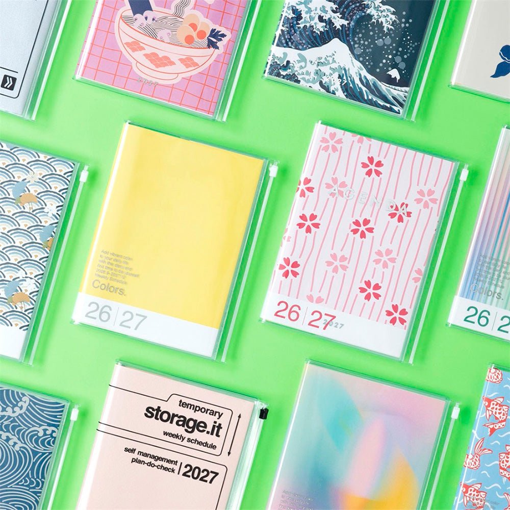 Agenda 2027 A5 Colors Mint