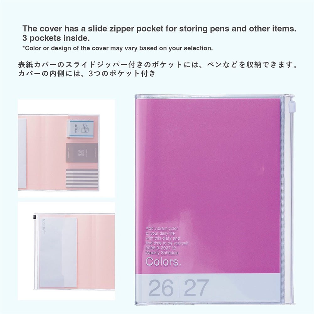 Agenda 2027 A5 Colors Mint