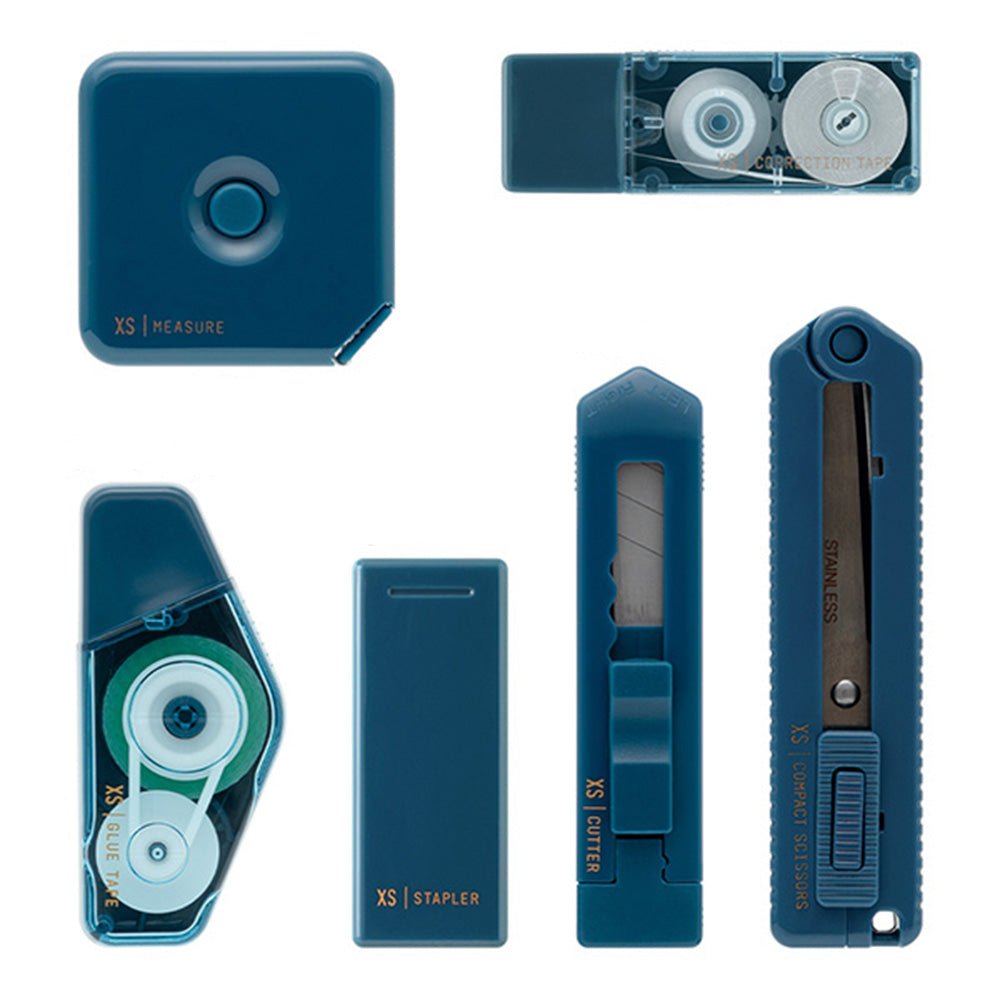XS Stationery Kit Azul Marino