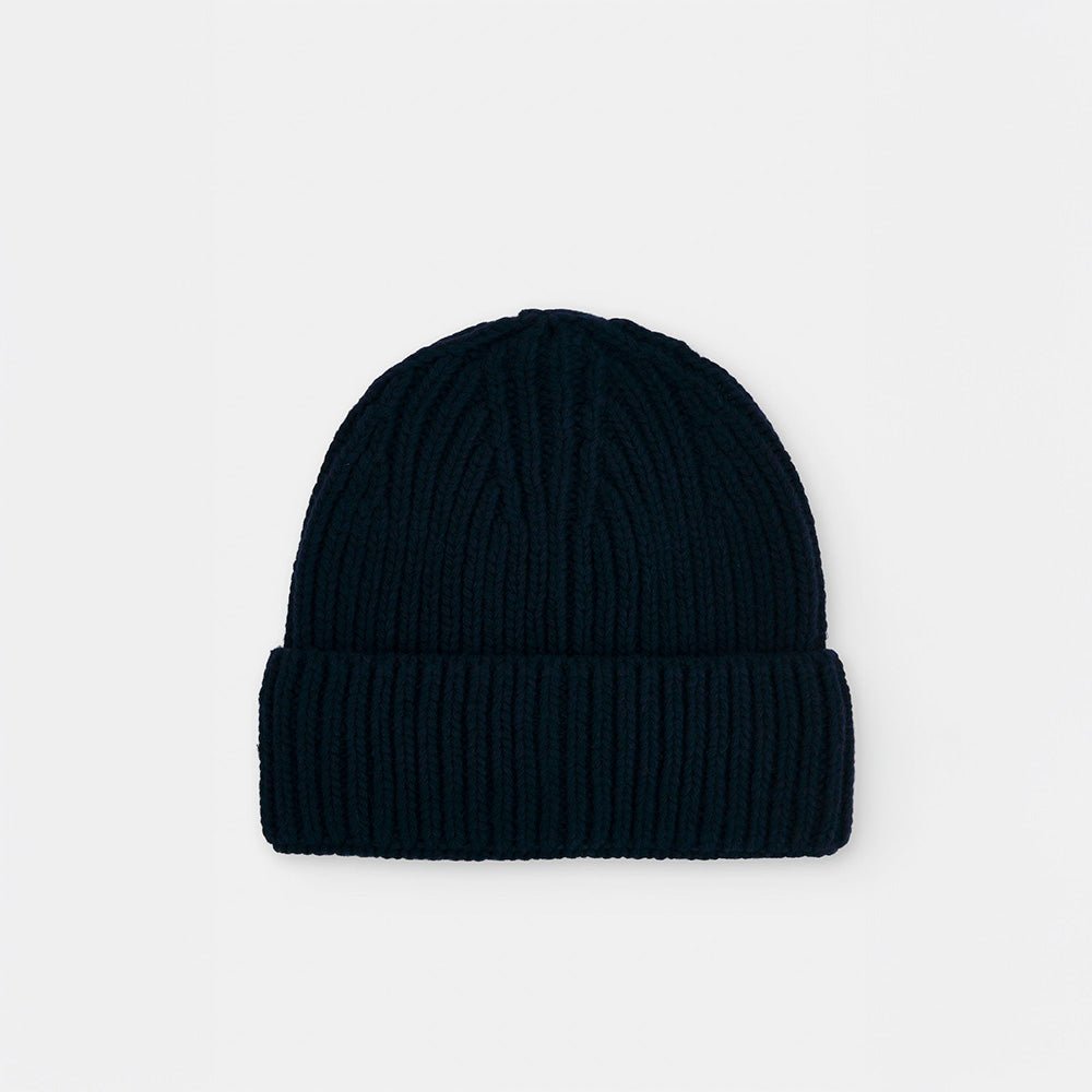 Gorro Lana Burua Auw Azul Marino