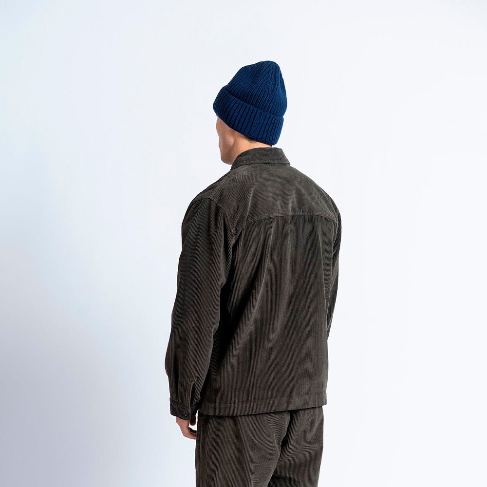 Gorro Lana Burua Auw Azul Marino