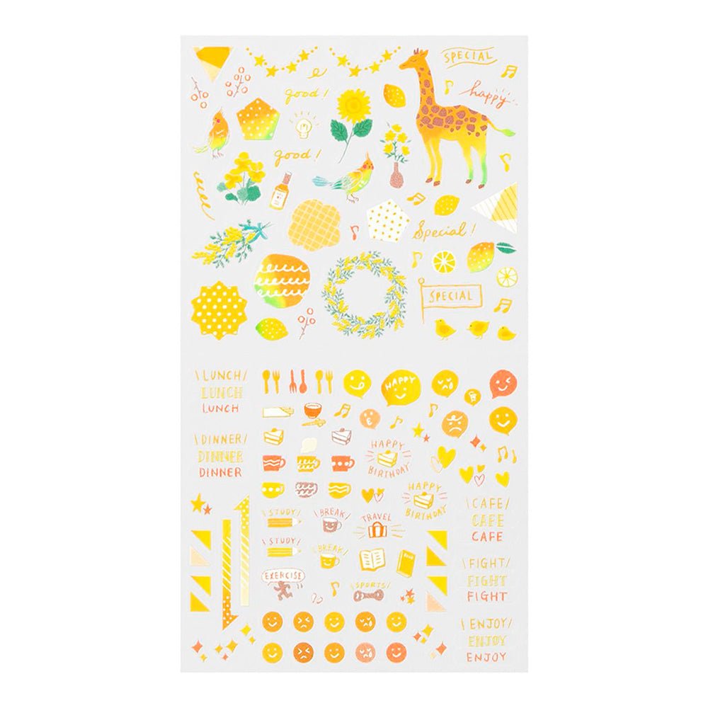 Pegatinas 2559 Color Yellow