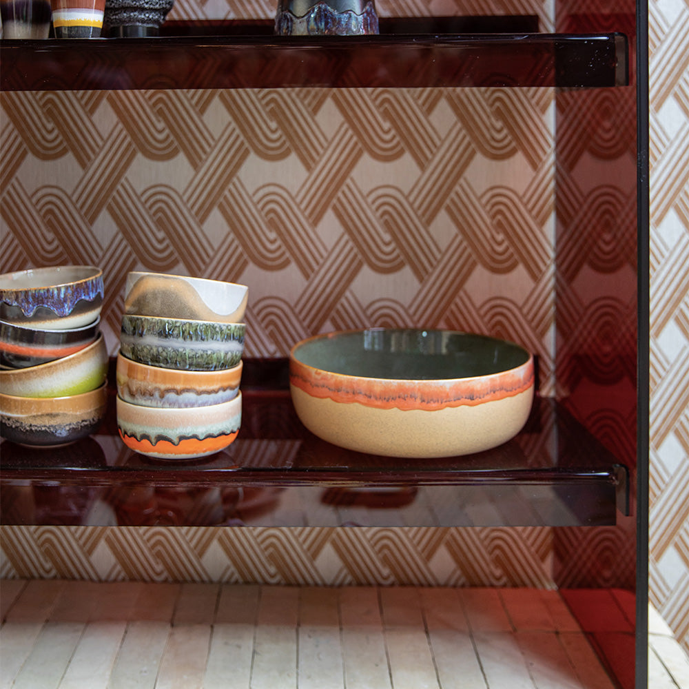 70s Ceramics: Dessert Bowls - Reef (set de 4)