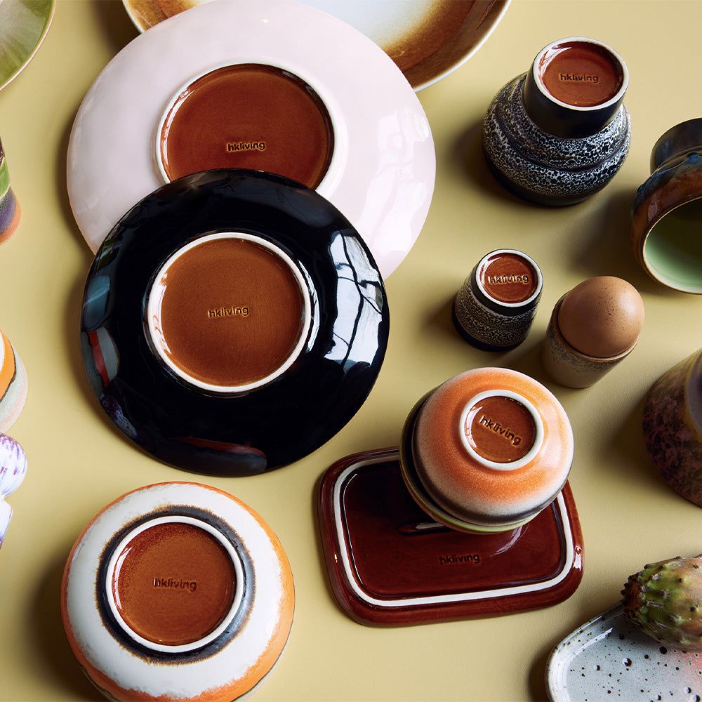 70s Ceramics: Dessert Bowls - Reef (set de 4)