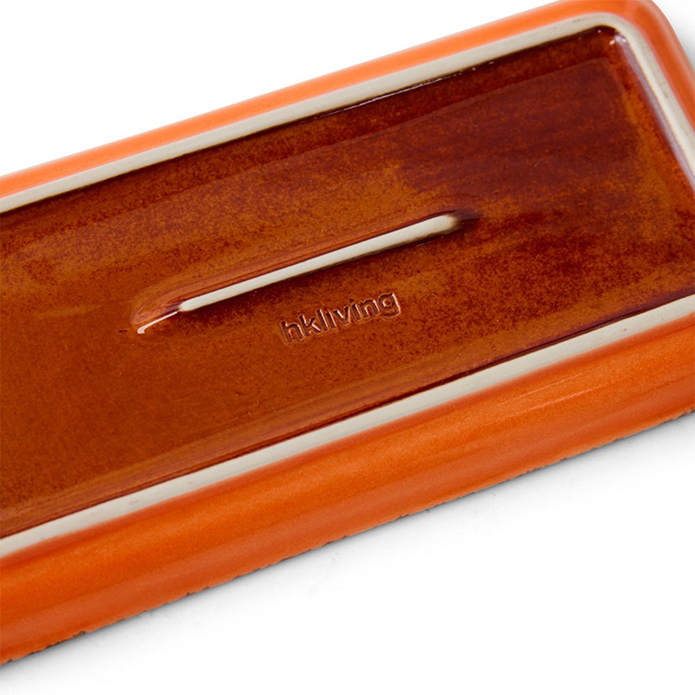 70s Ceramics: Small Trays - Twenty Four Hours A