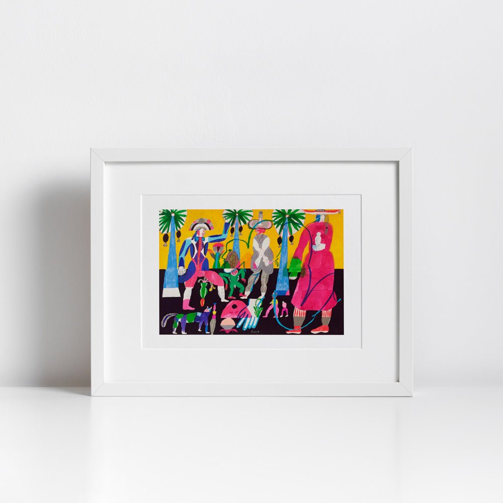 Ariel Impresión Giclée