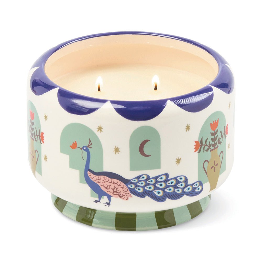 Niebla de Lima / Pavo Real Vela Perfumada de Cera de Soja 680g