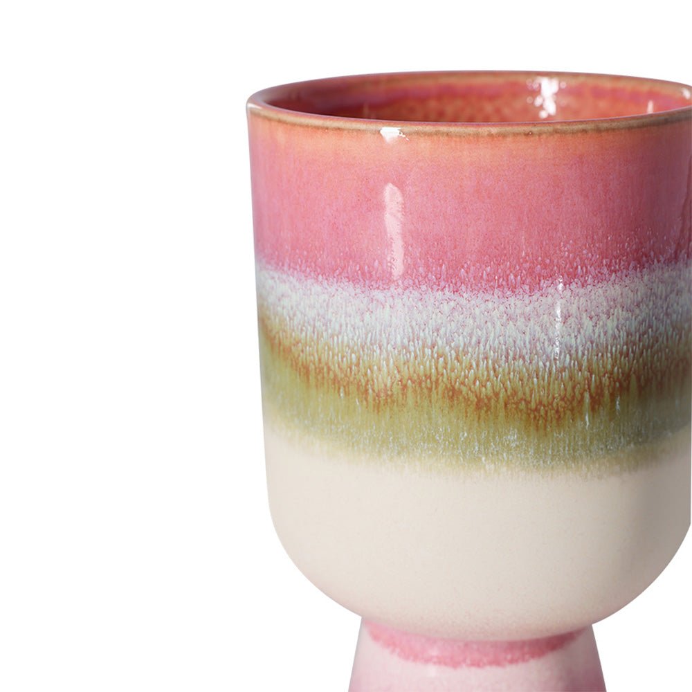 Retro Flower Pot - Rosefield