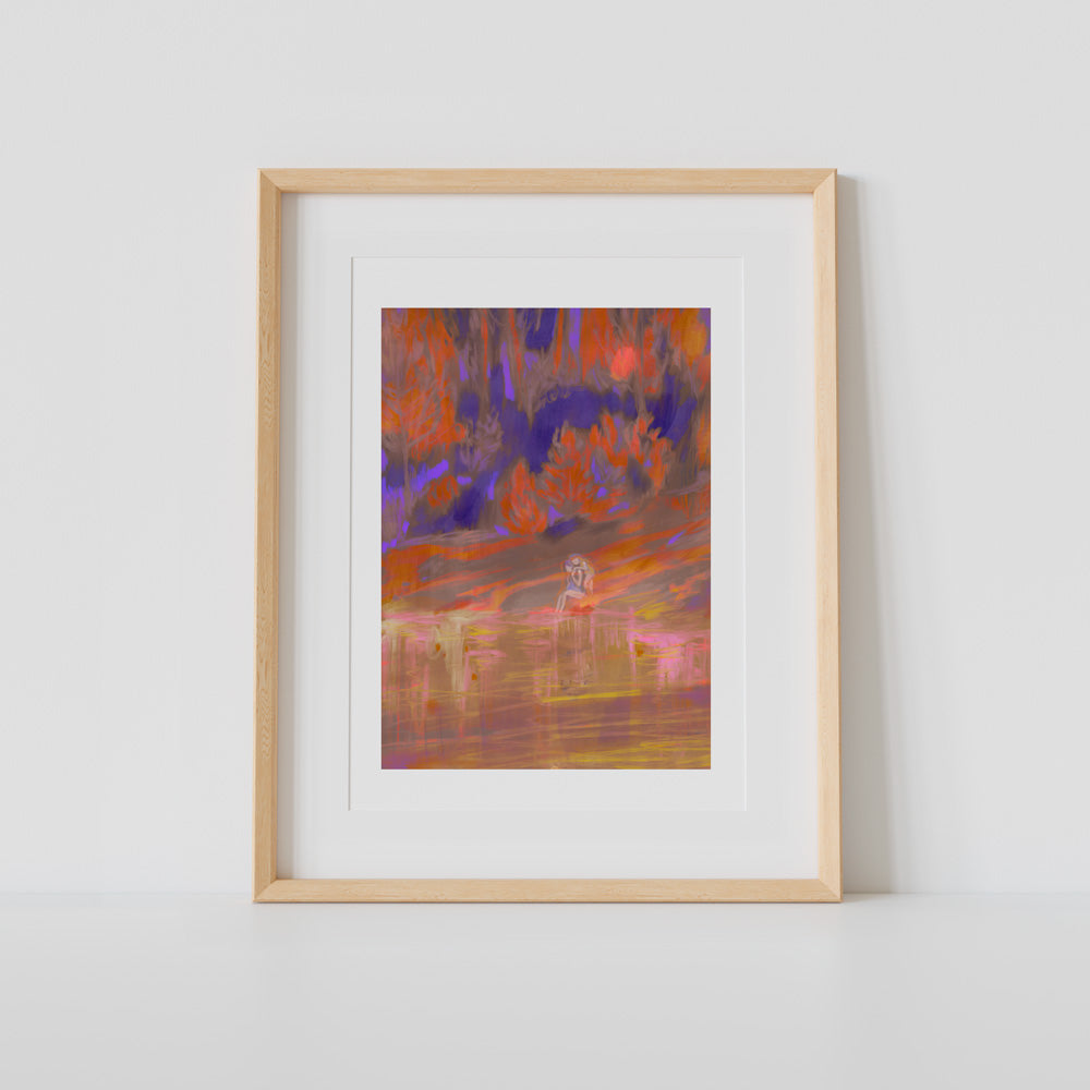 Aout Impresión Giclée