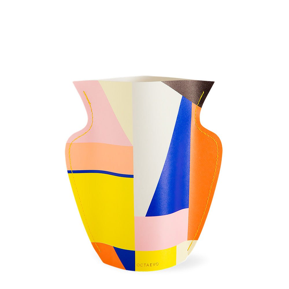 Mini vase en papier Bazaar