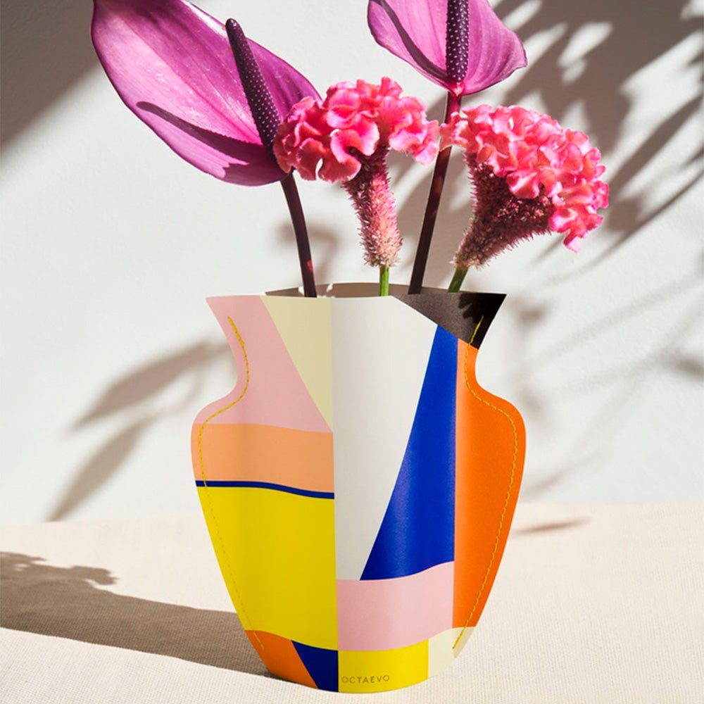 Mini vase en papier Bazaar