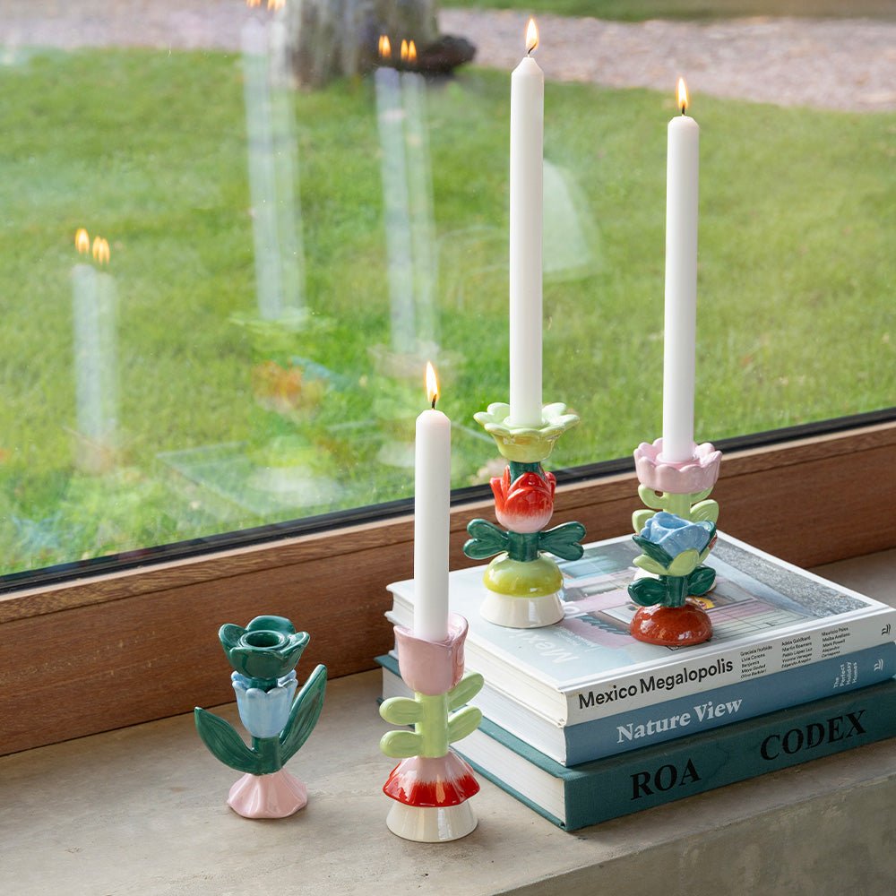 Candle Holder Blume Small