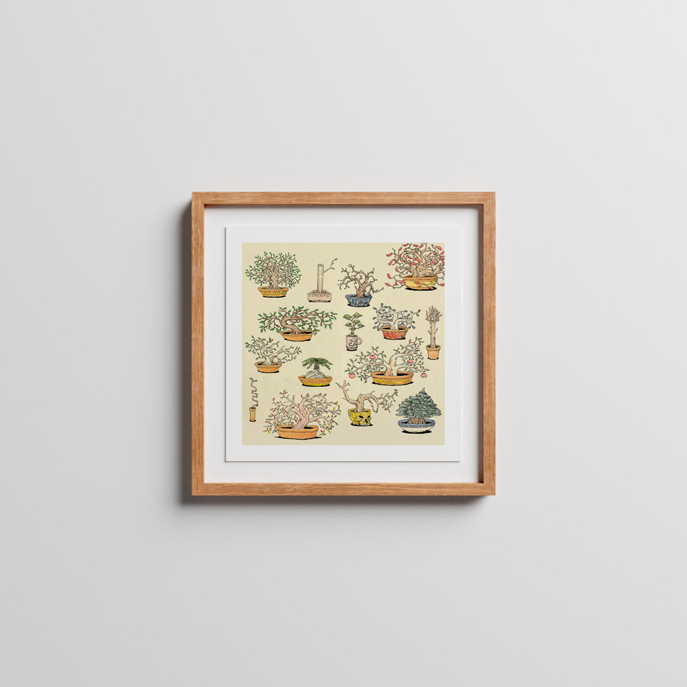 Bonzai Giclée Print