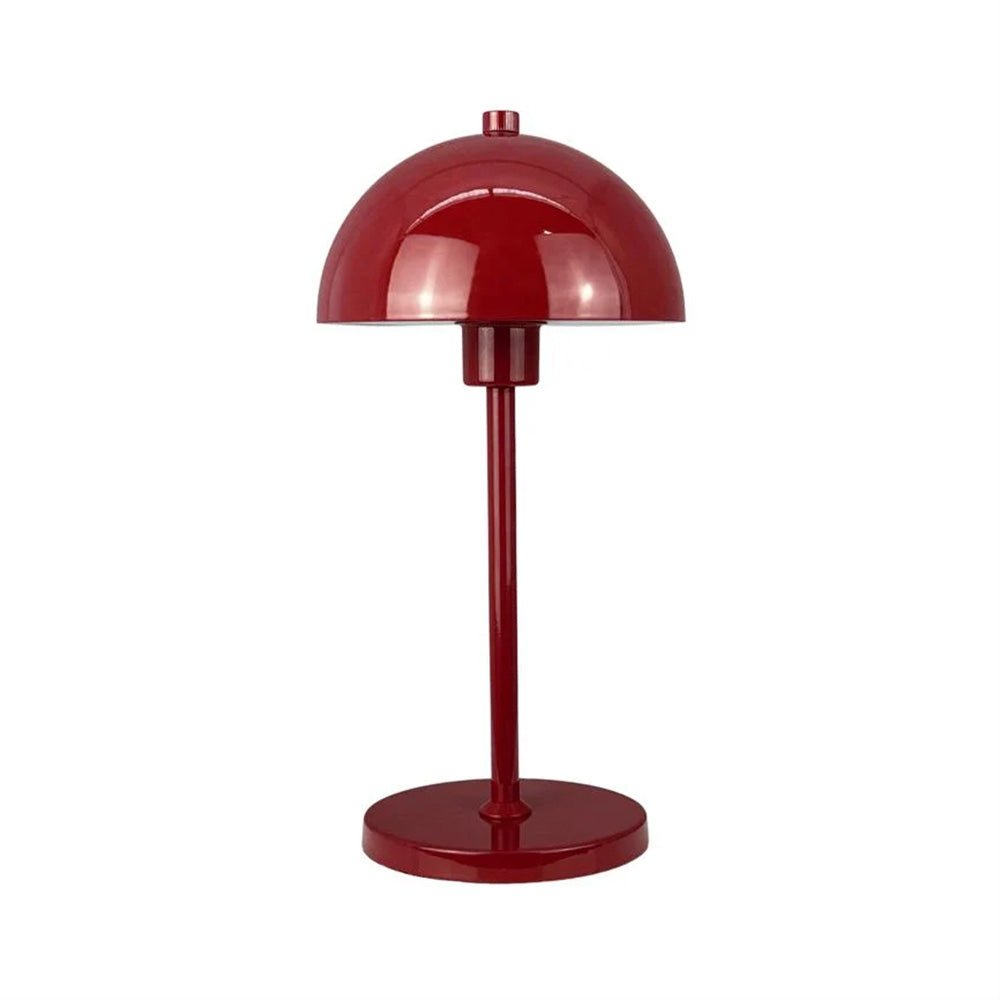 Lámpara de Mesa Borås Rojo Oscuro
