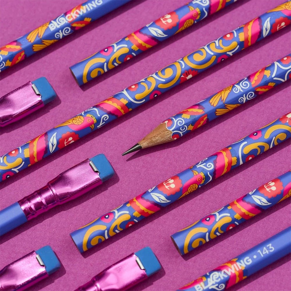 Lápiz Blackwing Edición Limitada Volumen 143 Frida Kahlo