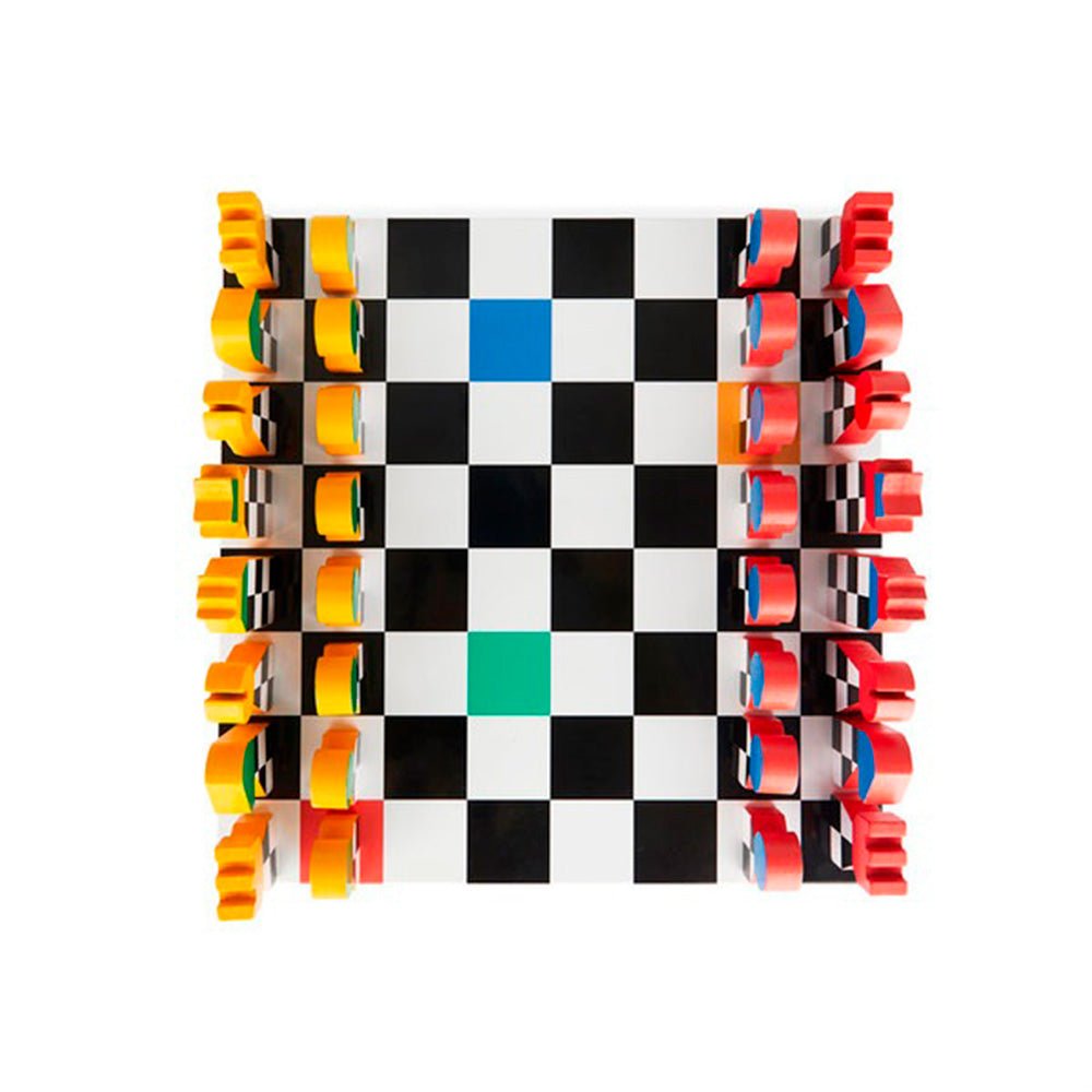 Jeu d'échecs Hey Chess Wood