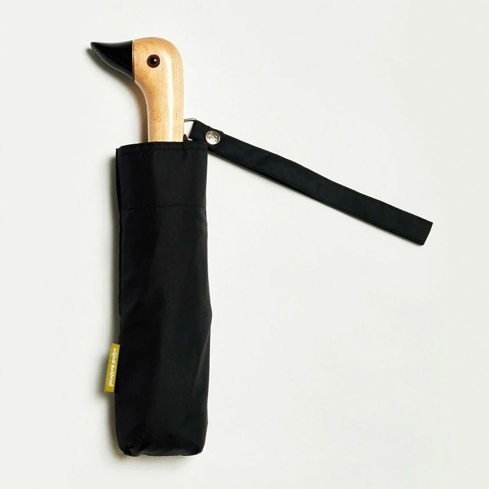 Parapluie noir écologique