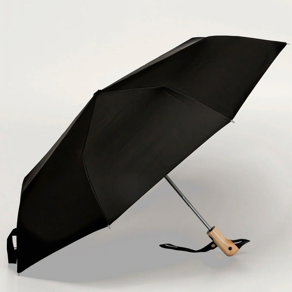 Parapluie noir écologique