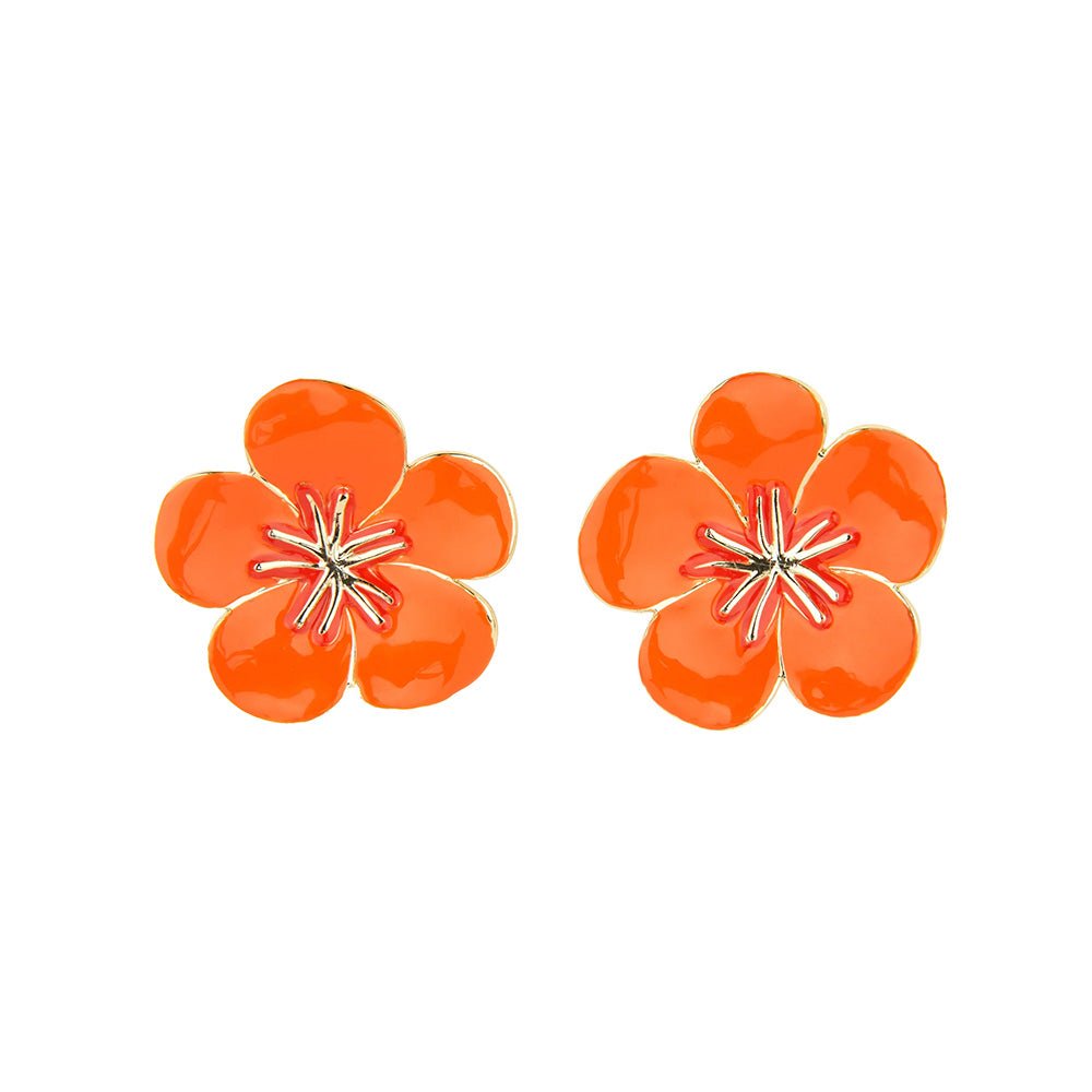 Boucles d’oreilles Capucine