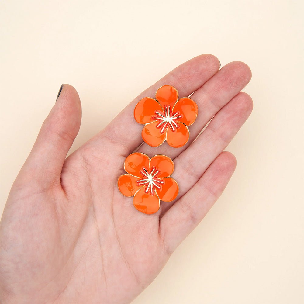 Boucles d’oreilles Capucine