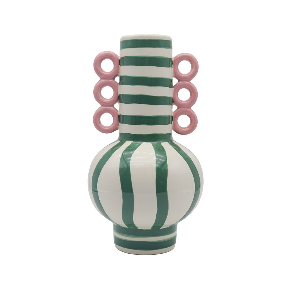 Vase Clarisa - Rayas Bailarinas