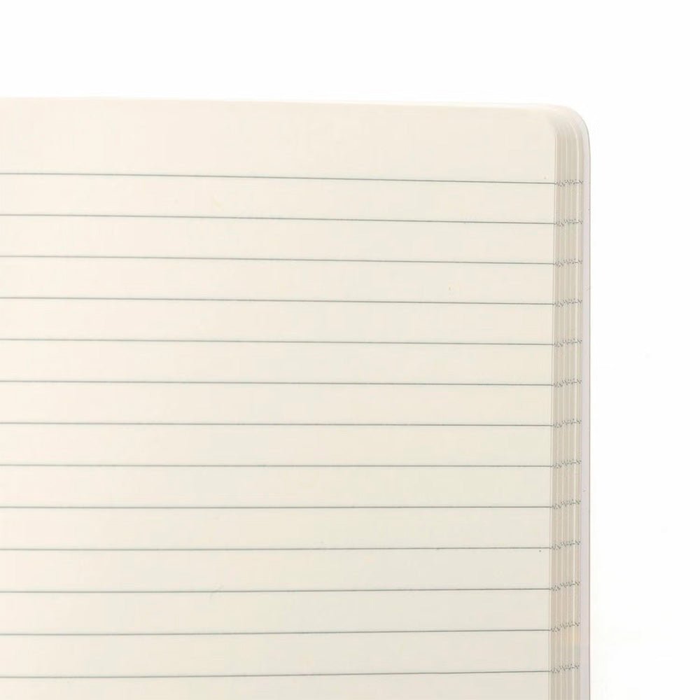 Cuaderno Soft PP A5 Líneas Blanco