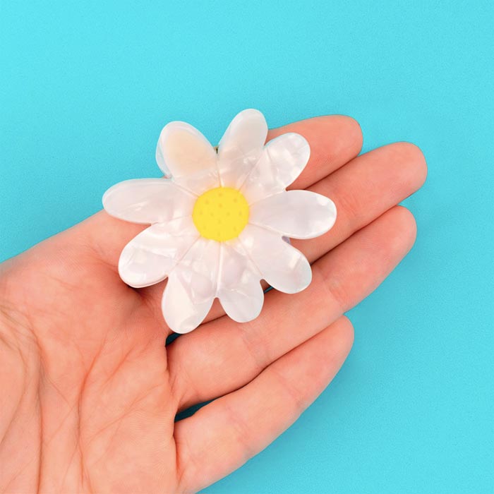 Pinza de Pelo Margarita